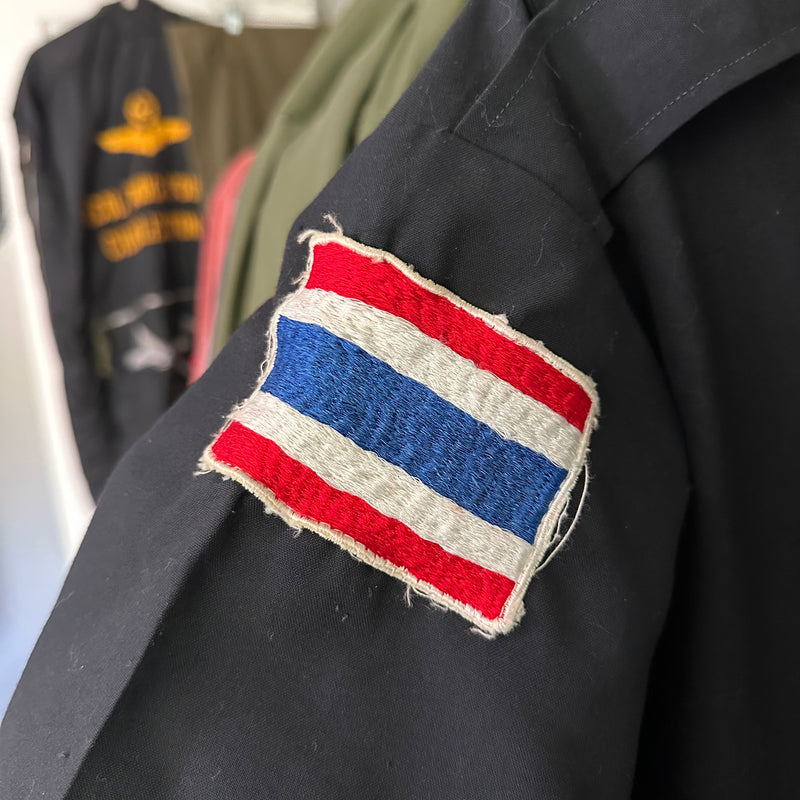 1960’s Vietnam War Thai Made 361st Tactical Electronic Warfare Squadron Barons Party Suit