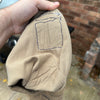 1940’s WWII 82nd Airborne Patched Khaki Shirt with Gas Flap