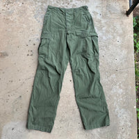 1960’s Vietnam War Poplin Jungle Pants Small Long
