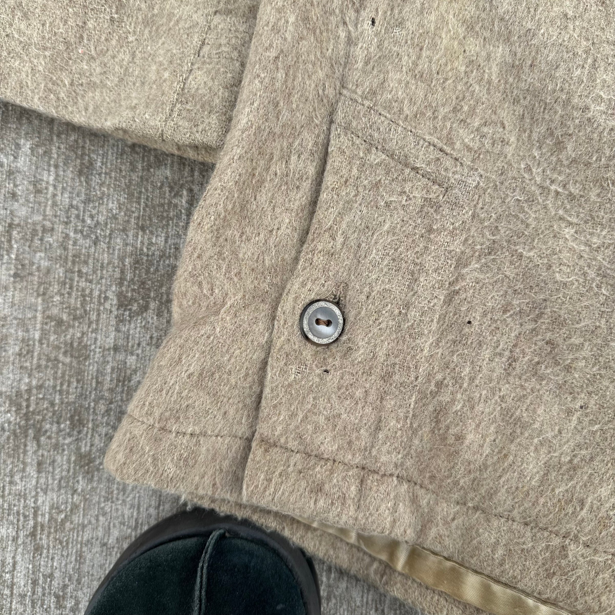 1950’s Shanhouse Wool Car Coat Size 42