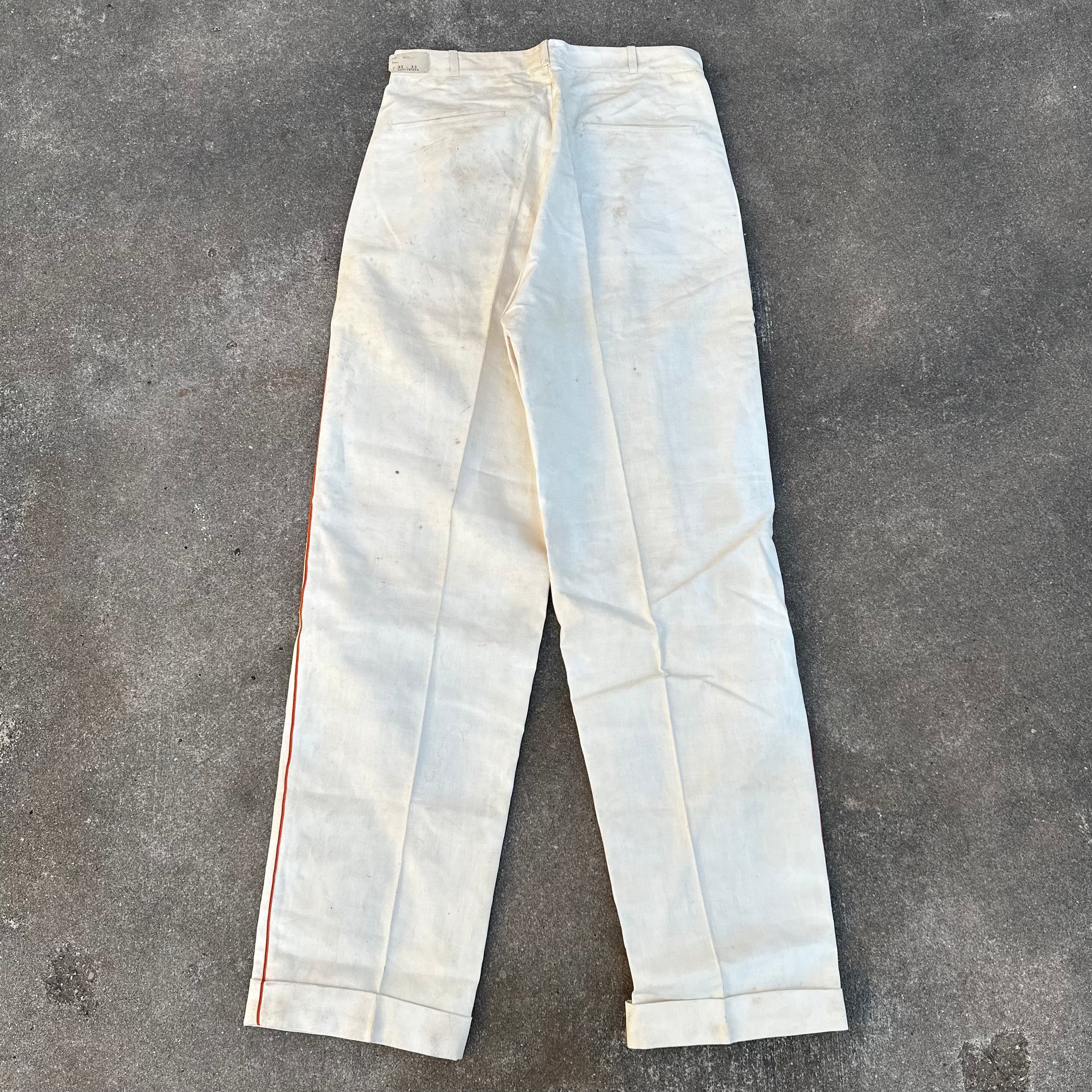 1930’s/40’s US Signal Corps Cotton Military Baseball Uniform