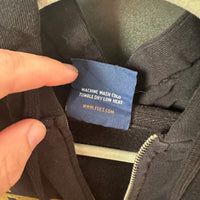 2000’s Fuct LV Monogram Ape Zip Up Hooded Sweatshirt Large