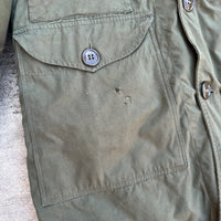 1940’s WWII M-1945 Overcoat Parka with Liner Medium