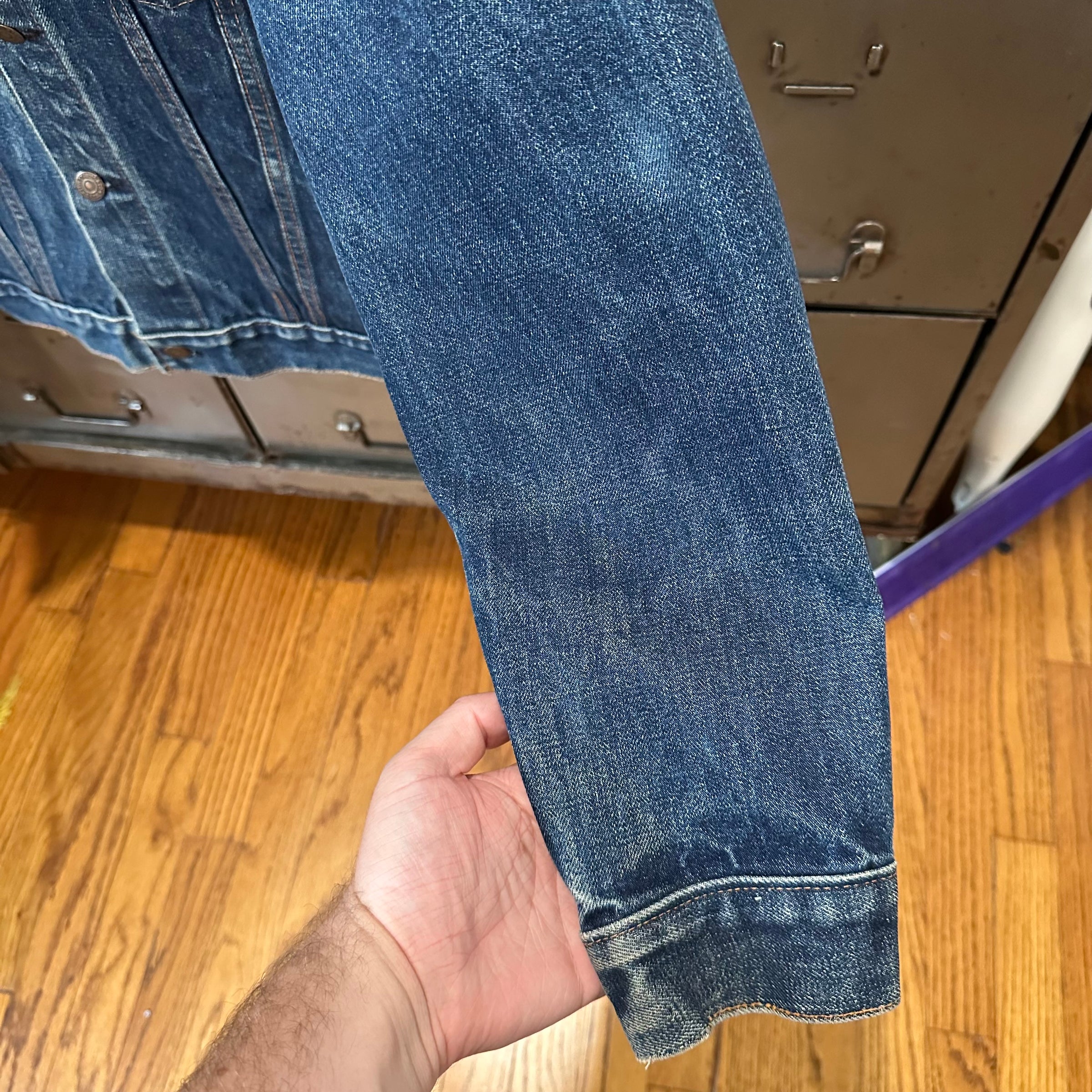 1960’s/70’s Levi’s Big E Type 3 Denim Jacket
