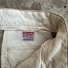 1950’s Reeves Army Twill Cotton Khaki Work Pants 29” Waist