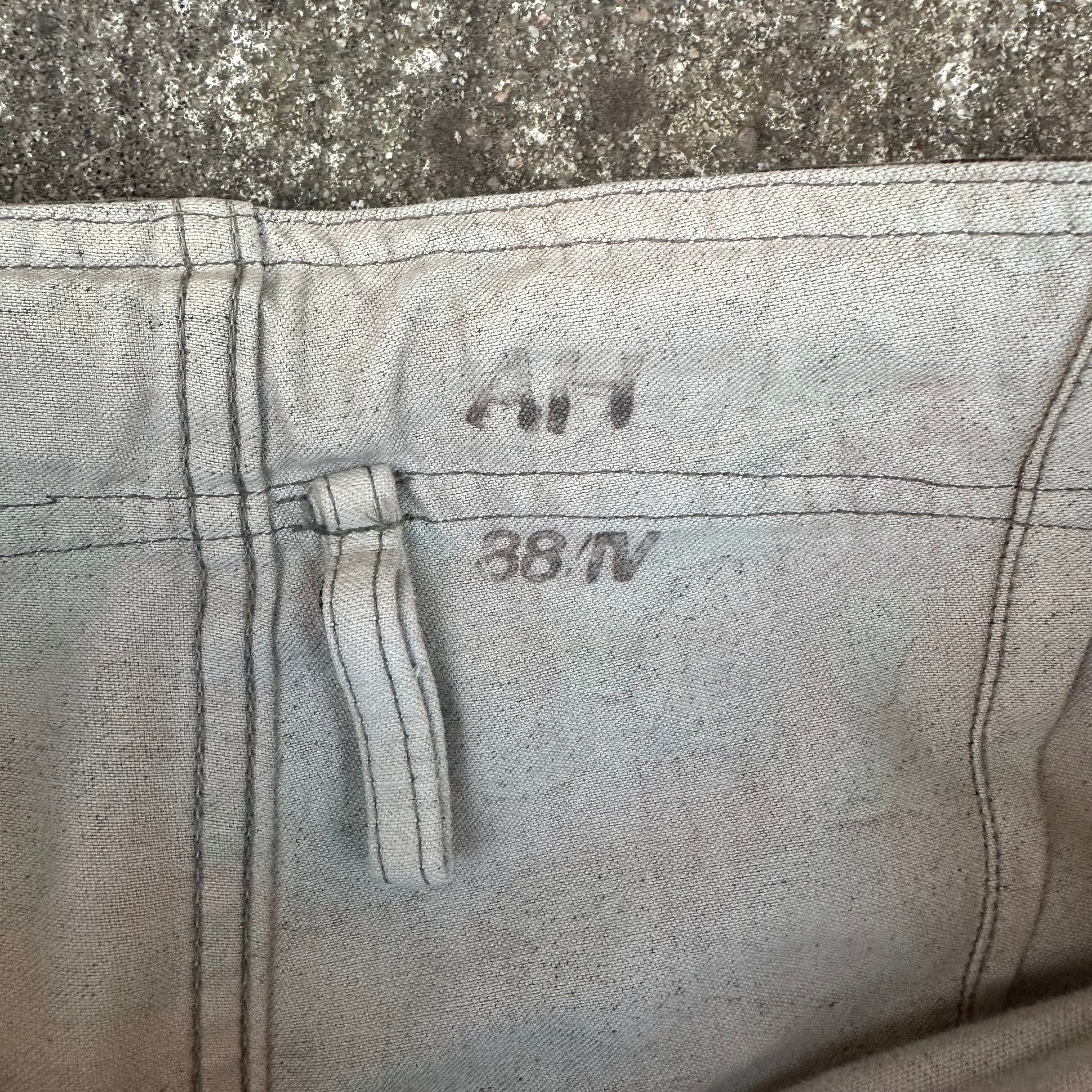 1970’s Austrian Pea Dot Camo Field Trousers 32” Waist