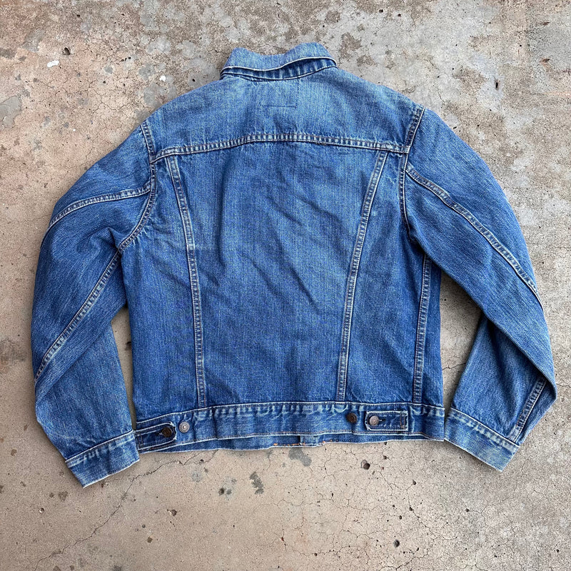 Late 60’s Levi’s Big E 557 Denim Jacket 22” Chest