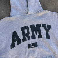 1990’s US Army Russell Hooded Sweatshirt Large