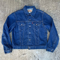 1970’s Levi’s 71205 Denim Jacket Size 46L