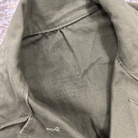 1950’s Mint First Pattern OG-107 Fatigue Shirt Medium