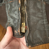 1980’s USN G-1 Leather Flight Jacket Size 44
