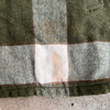 1960’s Sentinal Green Plaid Wool Jacket XL