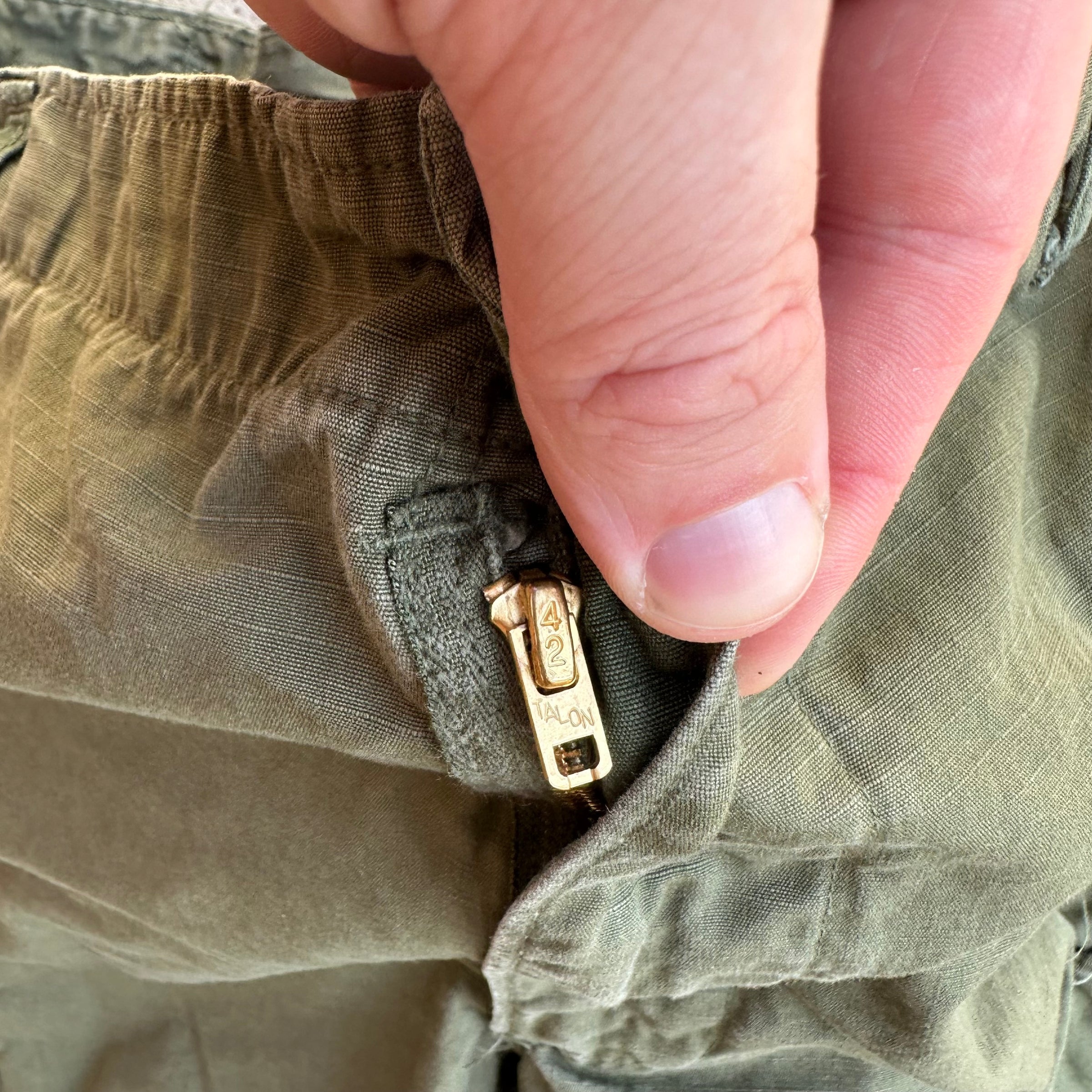 1960’s Vietnam War Ripstop Jungle Pants Large Regular
