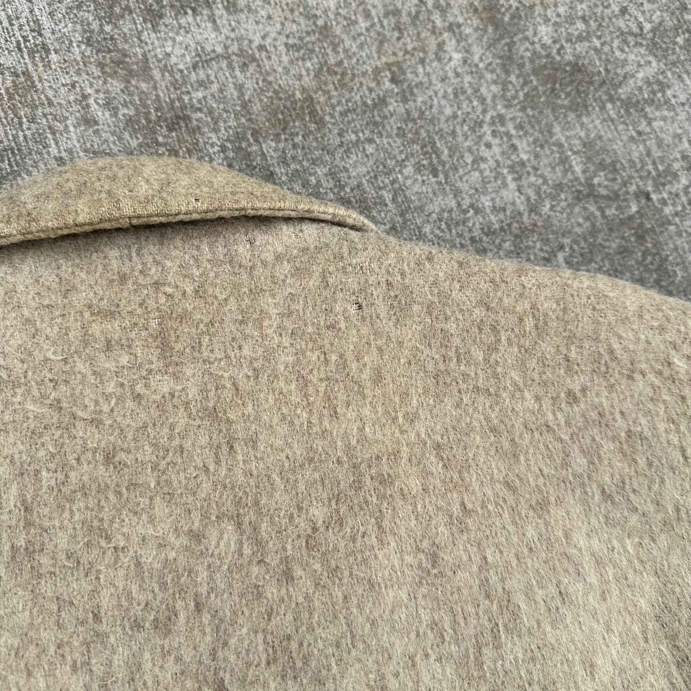 1950’s Shanhouse Wool Car Coat Size 42