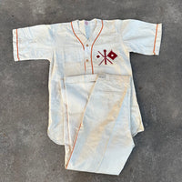 1930’s/40’s US Signal Corps Cotton Military Baseball Uniform