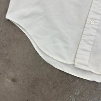 1970’s Patched Georgia Jaycees Button Down Shirt Large