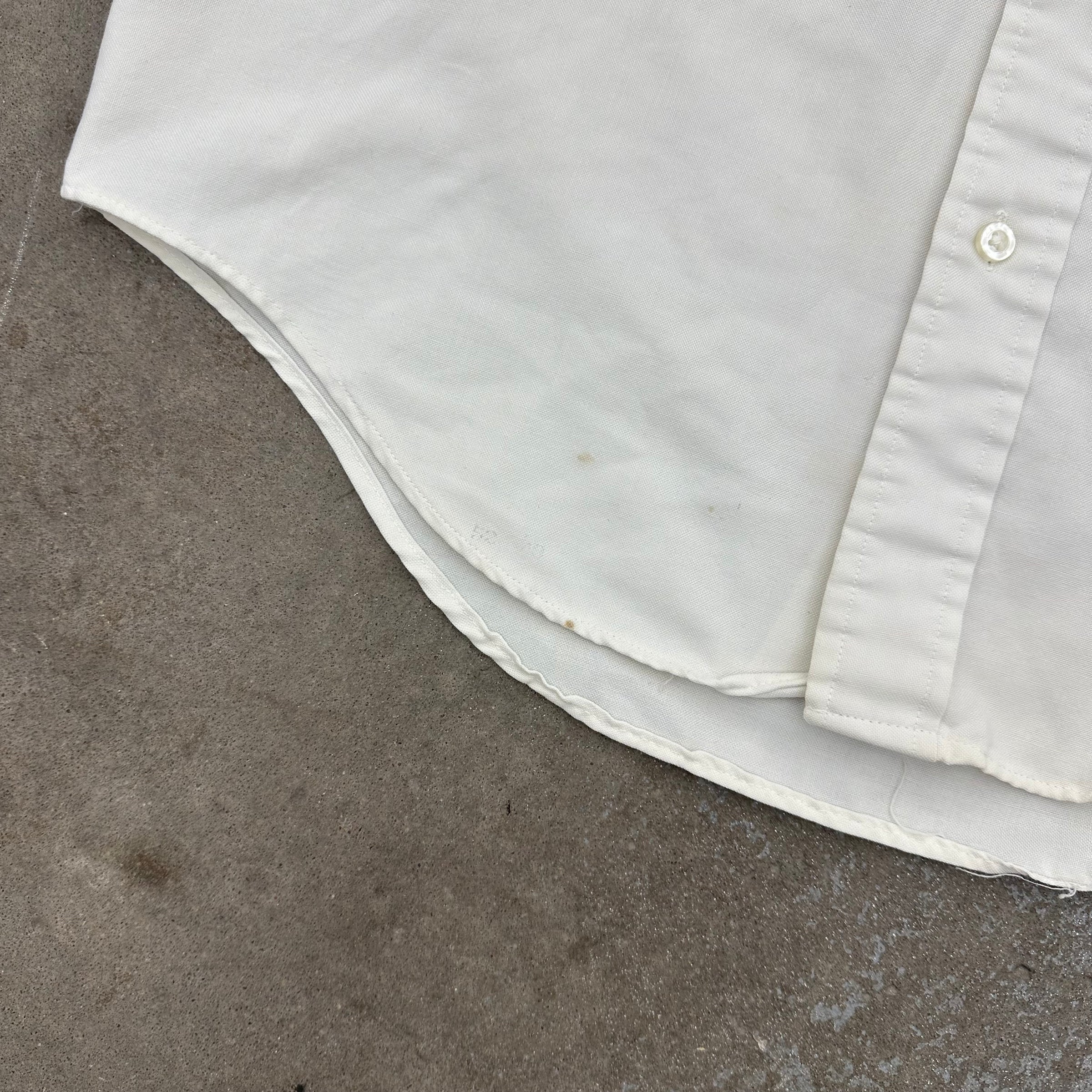 1970’s Patched Georgia Jaycees Button Down Shirt Large