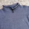 1990’s Timberland Mock Neck Ribbed Sweater Large