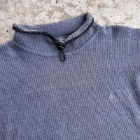 1990’s Timberland Mock Neck Ribbed Sweater Large