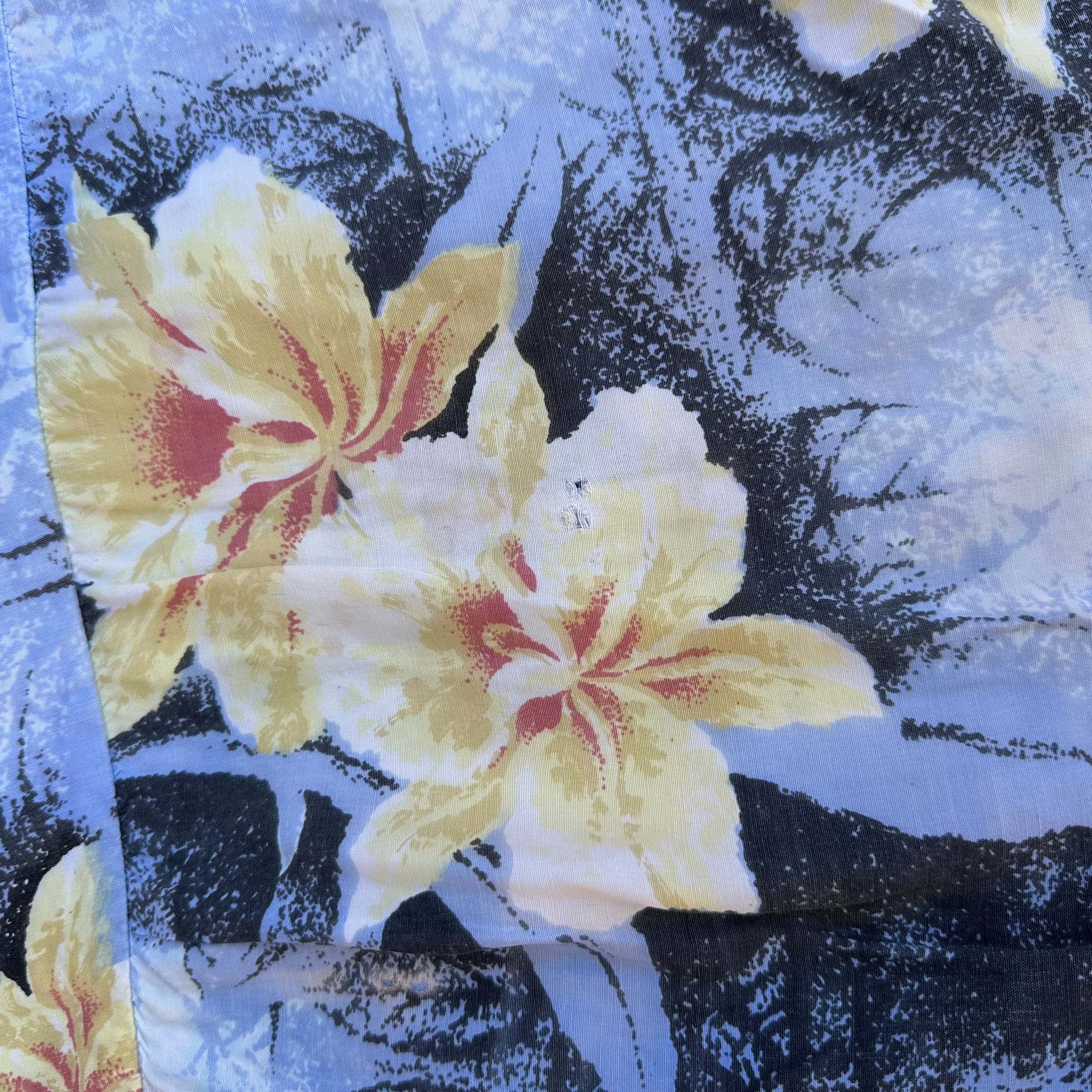 1960’s Campus Rayon Hawaiian Shirt Large