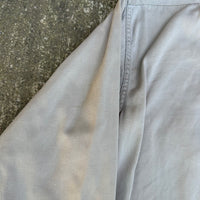 1960’s Coca Cola Employee Khaki Work Shirt Medium