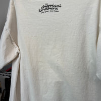 1997 Chemical Brothers Dig Your Own Hole Album Promo T-Shirt Large