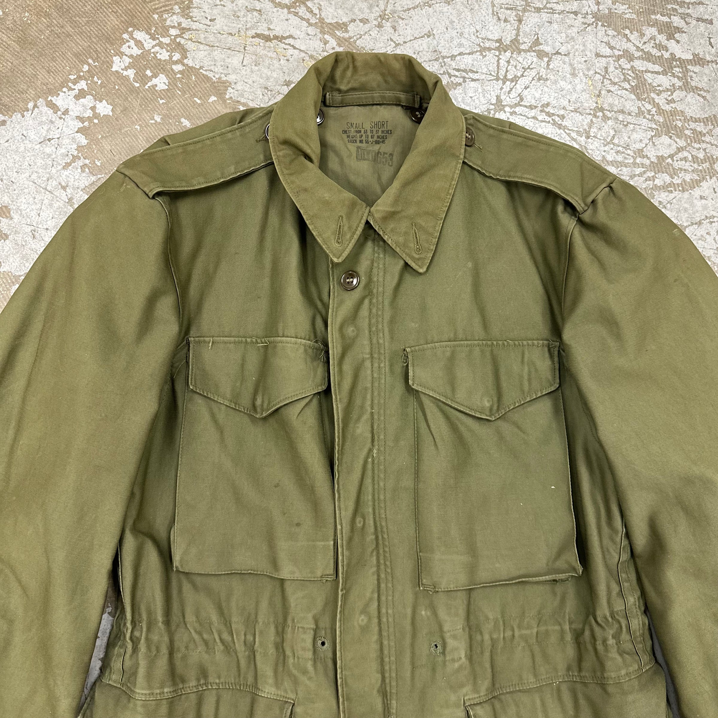 1950’s M-51 Field Jacket Small Short