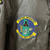 1980’s USN G-1 Leather Flight Jacket Size 44