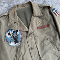 1940’s WWII Patched M-41 Field Jacket