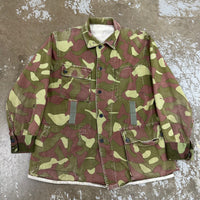 1960’s/70’s Reversible Finnish M62 Camo Field Jacket L/XL
