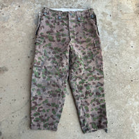 1970’s Austrian Pea Dot Camo Field Pants 32” Waist