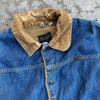 1960’s Wrangler Sherpa Lined Denim Jacket Size 42
