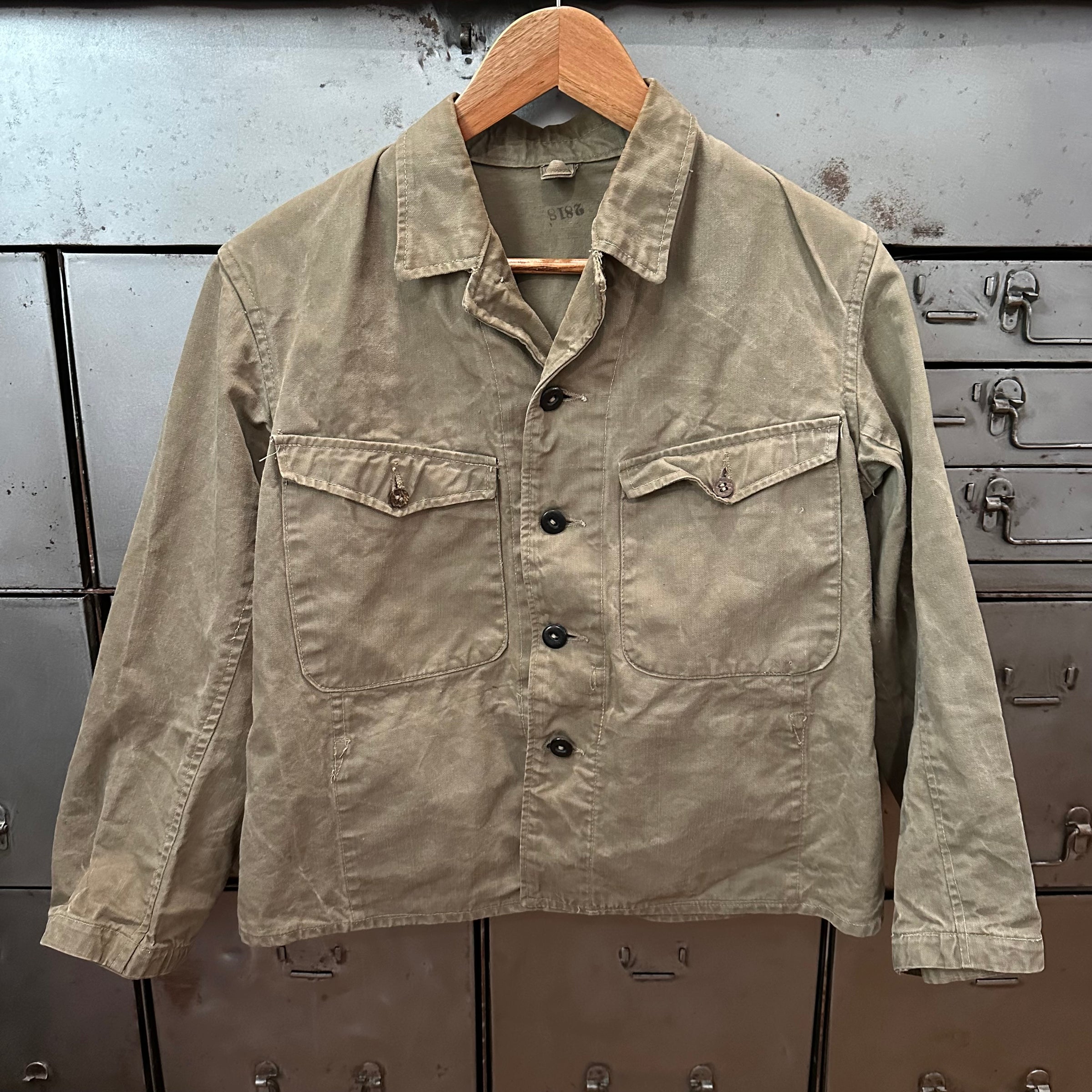 1940’s WWII Imperial Japanese Army Canvas Jacket