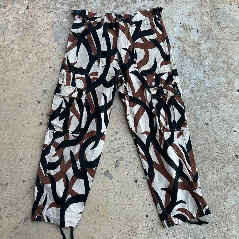 1990’s ASAT Tribal Camo Hunting Pants 28” Waist