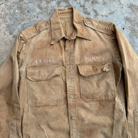 1940’s Khaki Military Souvenir Shirt