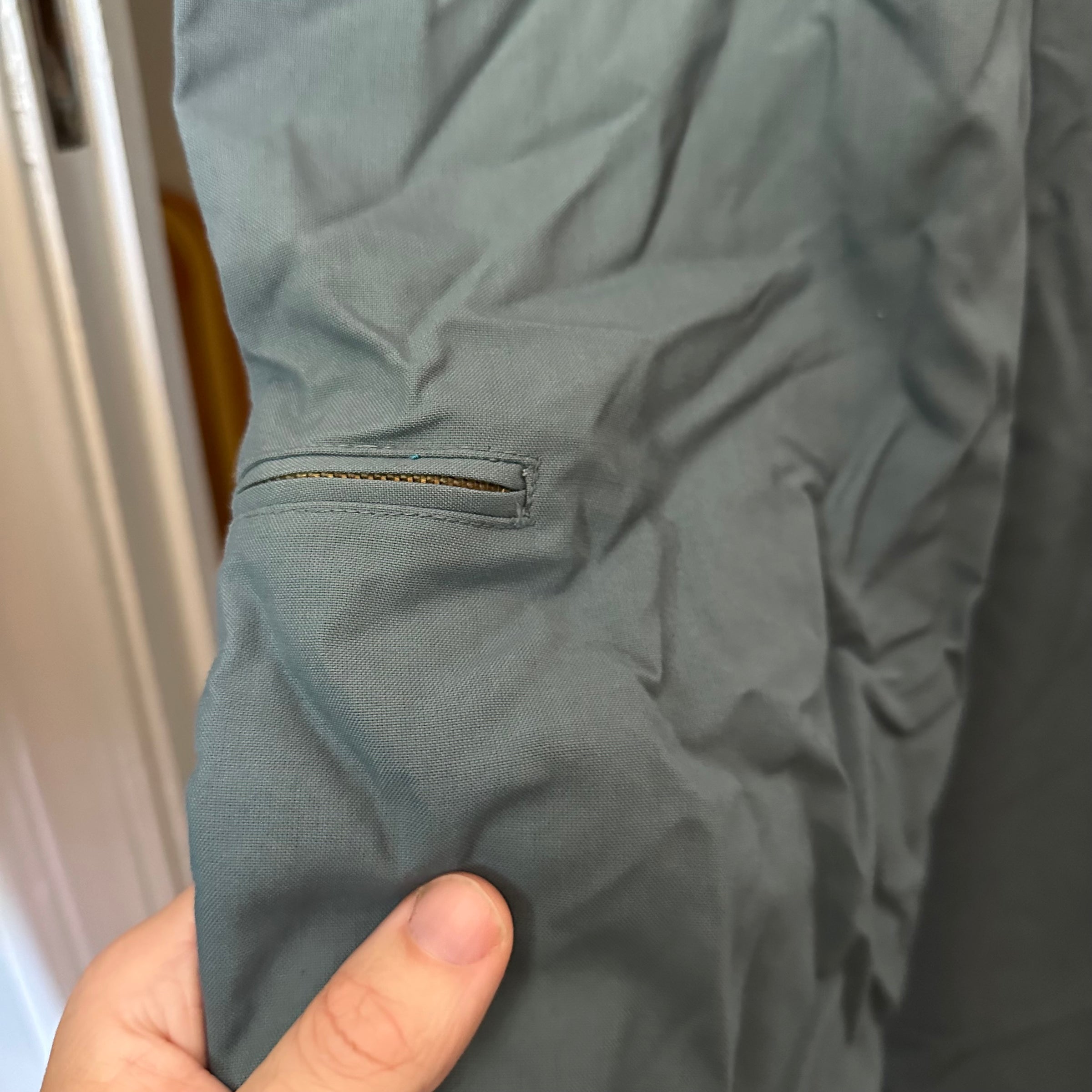 1970’s Vietnam War Thai Made Scatback Party Suit