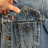 1970’s Levi’s Big E Type 3 Denim Jacket 20” Chest