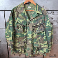 1960’s Vietnam War ERDL Camo Jungle Jacket Medium Short