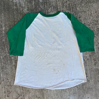 1970’s/80’s The T-Shirtery Print Shop Raglan Baseball T-Shirt XL