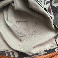 1970’s Korean Army Special Forces Noodle Camo Jacket