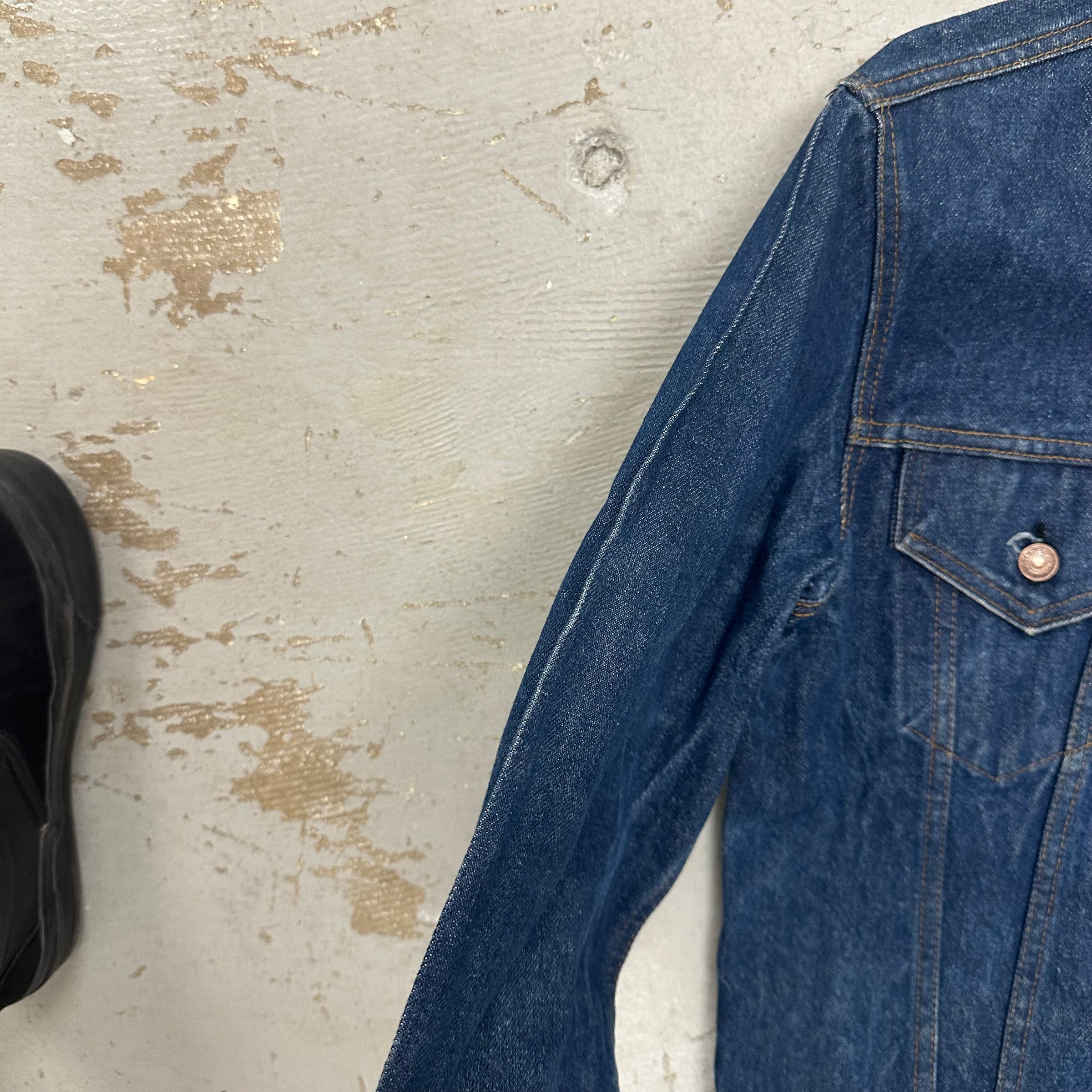 1970’s Levi’s Type 3 70505 Denim Jacket Size 38