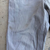 1950’s Grey Cotton Work Pants 36” x 27”