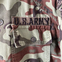 1960’s/70’s US Army Patched ARVN BDQ/Ranger Camo Shirt