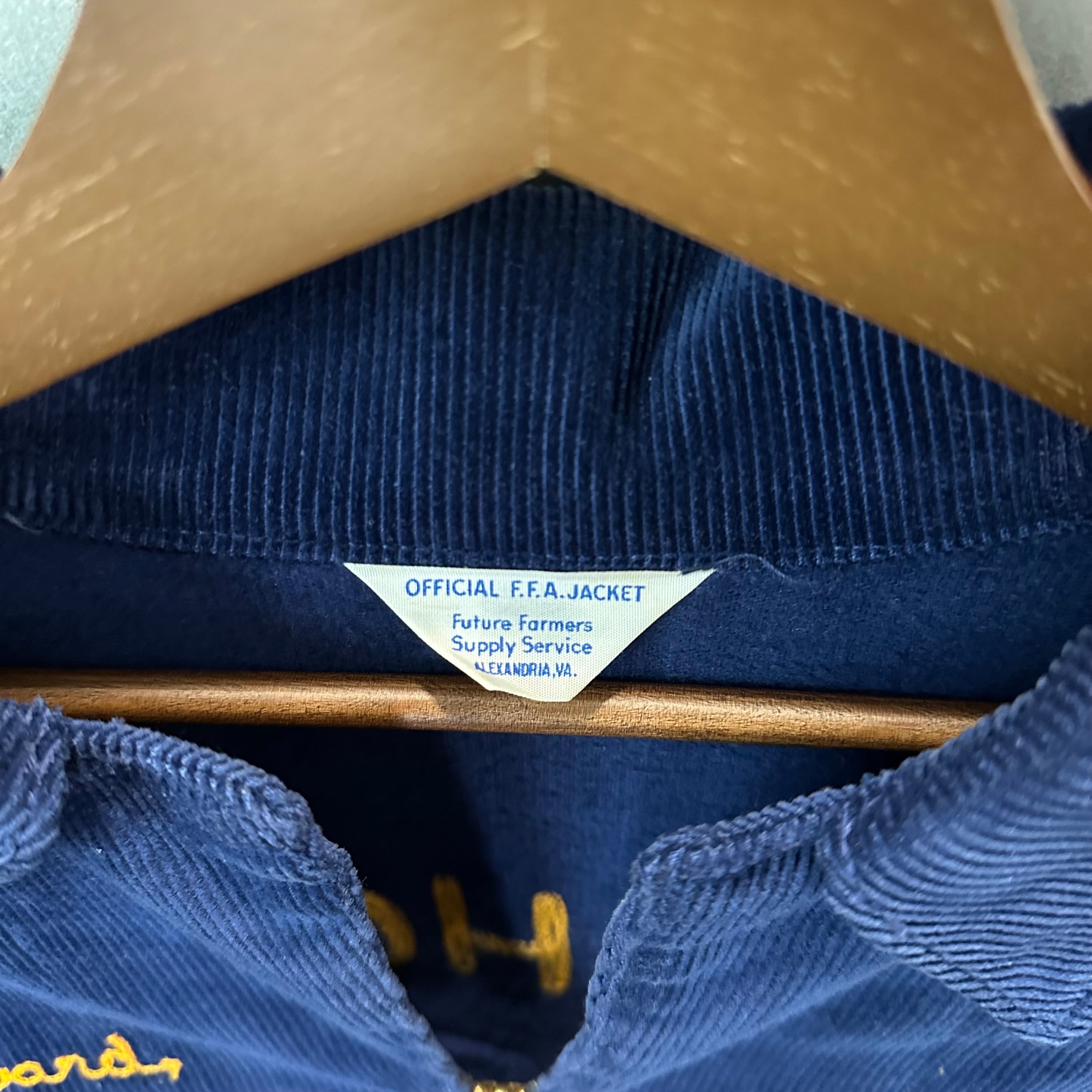 1960’s Corduroy FFA Jacket