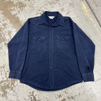 1970’s Frostproof Chamois Cotton Flannel Shirt Large