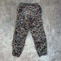 1970’s Austrian Pea Dot Camo Field Trousers 32” Waist