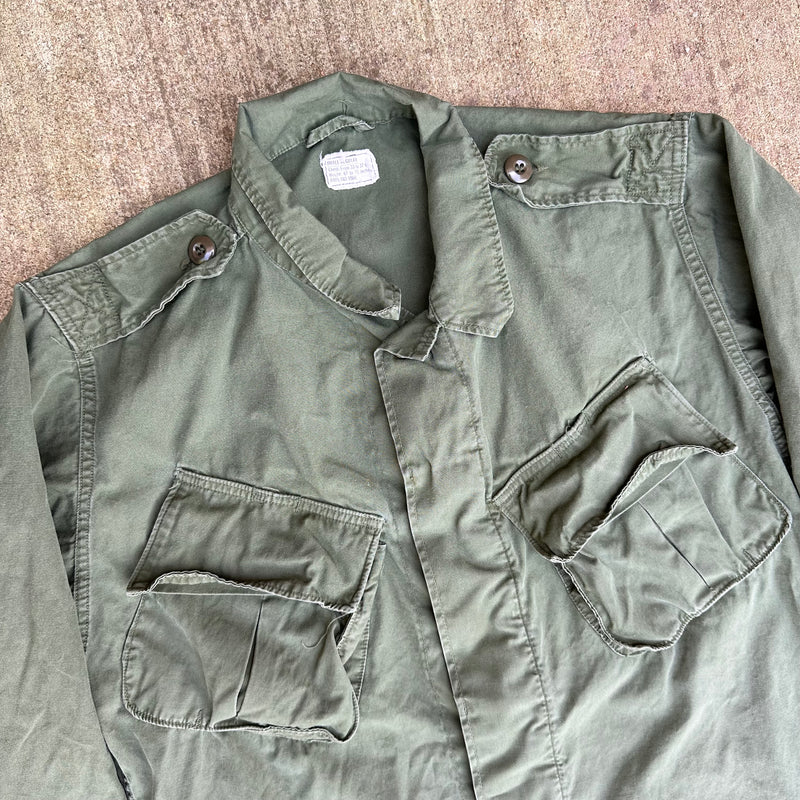 1960’s Vietnam War 2nd Pattern Poplin Jungle Jacket Small Regular