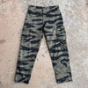 1960’s Vietnam War Silver Tiger Stripe Camo Pants 30” x 27”