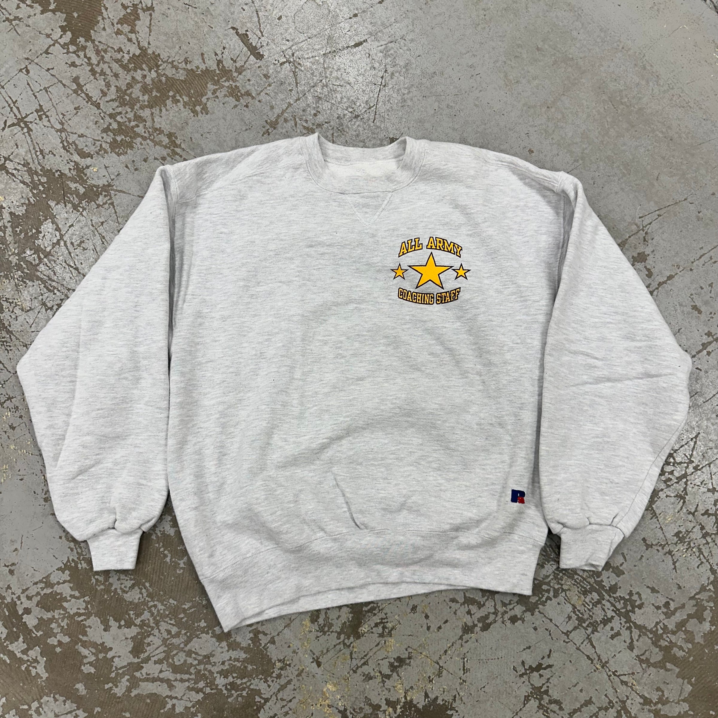 1990’s All Army Coaching Staff Russell Athletic Crewneck Sweatshirt XL