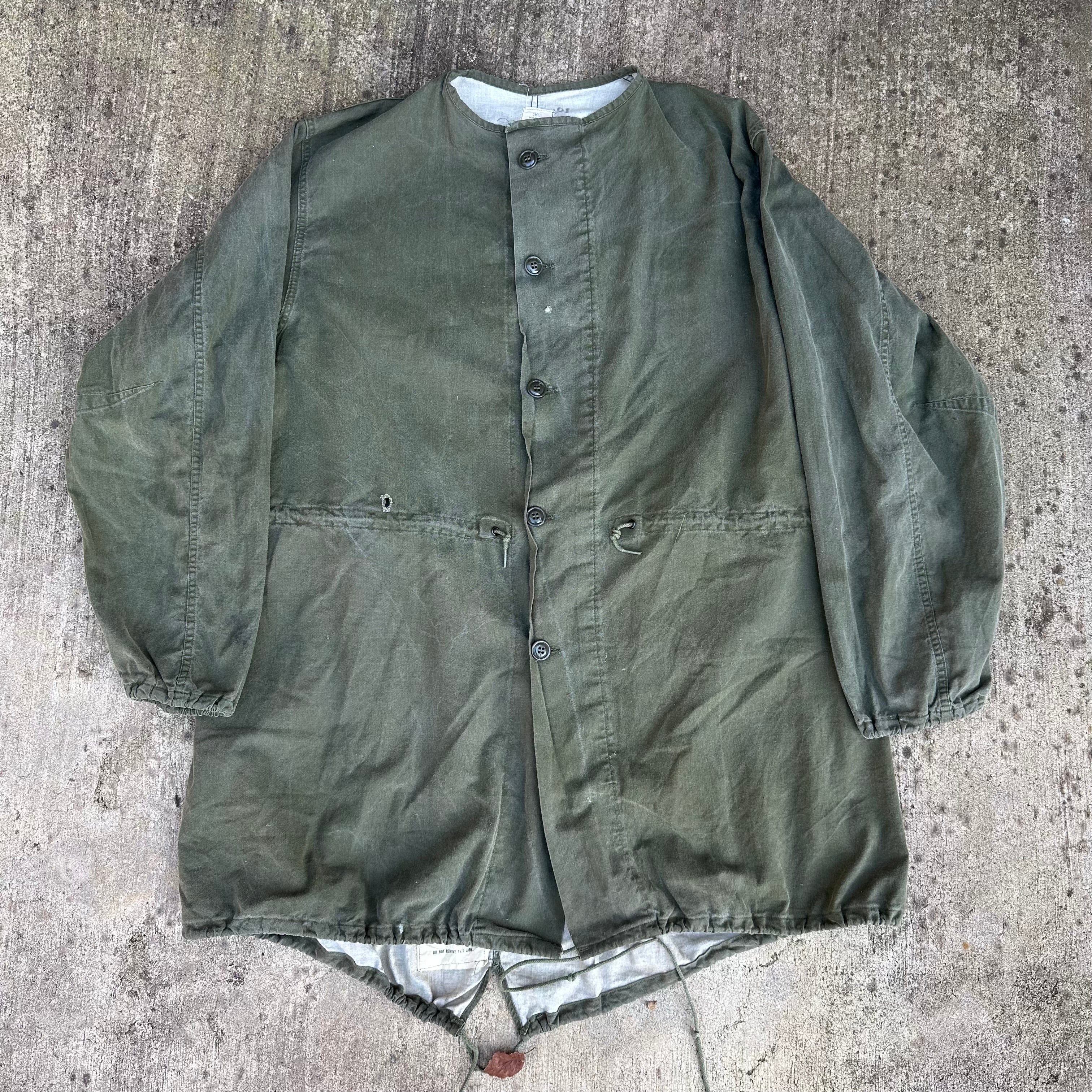 1960's Vietnam War Vesicant Gas Protective Coat Small – Little